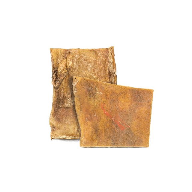 Runder kophuid plaat 22 x 22 cm los