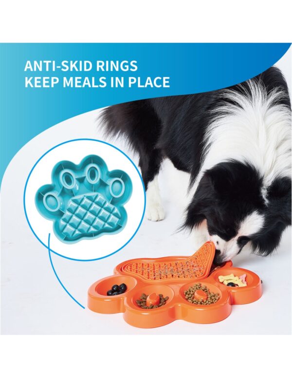 2 in 1 slow paw & pad slow feeder