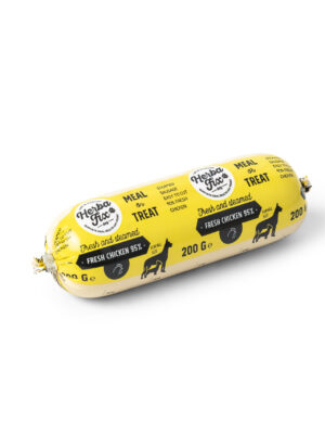Herbafix gestoomde worst Kip rol 200 gram