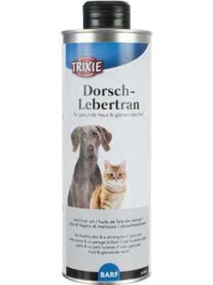 Dorslevertraan fles 500 ML