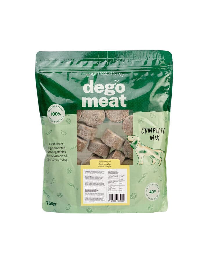 Nuggets Eend compleet 750 gram