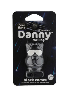 Danny The Dog auto parfum zwart ´black comet´