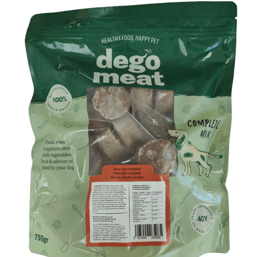 Nuggets Vleesmix compleet 750 gram