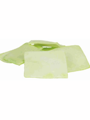 Denta Fun spirulina chewing chips zak 100 gram