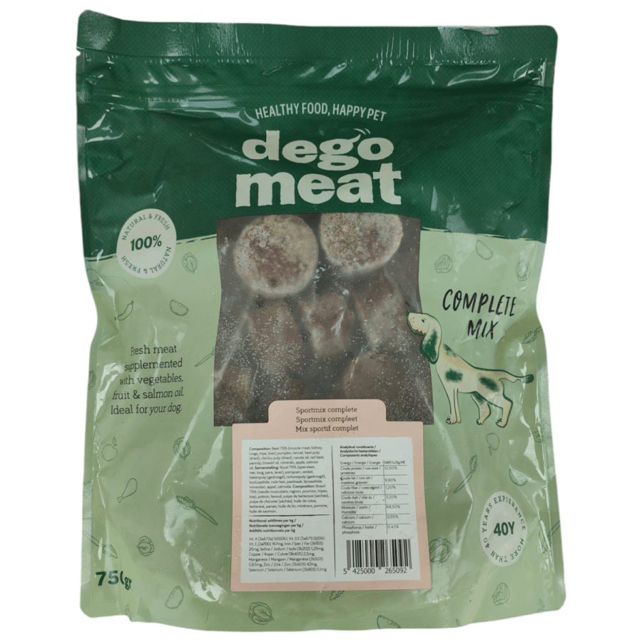 Nuggets Sportmix compleet 750 gram