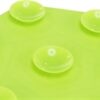 Trixie lik mat (slowfeeder) met zuignappen siliconen groen 17 cm
