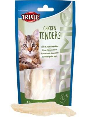 Chicken Tenders kat Trixie zak 70 gram