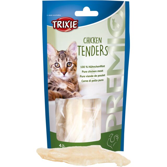 Chicken Tenders kat Trixie zak 70 gram