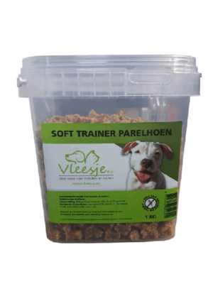 Emmer 1 kg soft trainers parelhoen