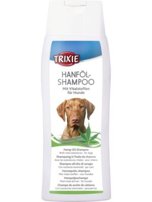 Hennepzaadolie shampoo hond fles 250 ML