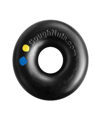 Goughnuts Heavy Duty Buster donut zwarte ring maat M/L/XL