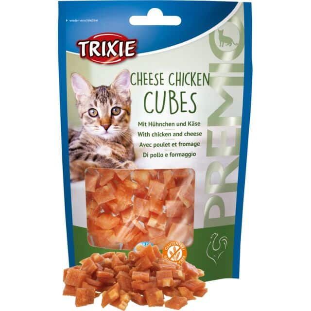 Chicken cubes Trixie