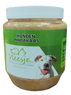 Honden pindakaas pot 350 gram