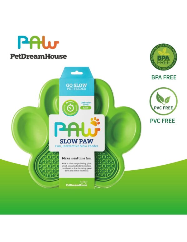2 in 1 slow paw & pad slow feeder