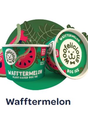 Woofelicious Wafftermelon Watermeloen