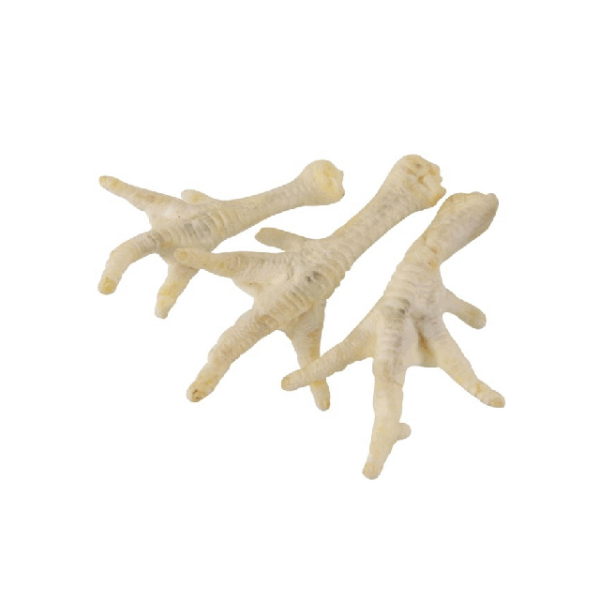 Kippenpoten wit gepoft zak 650 gram