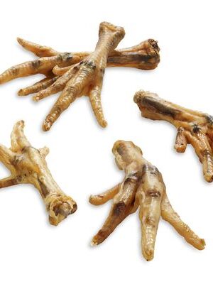 Kippenpoten bruin zak 1 kilo