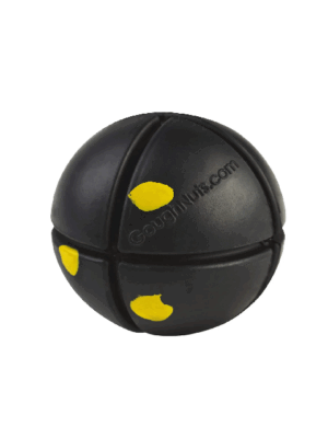 a75c37b6c80fc6f3b9bcf9e505a3107f Goughnuts Heavy Duty zwarte bal (sterkste bal)