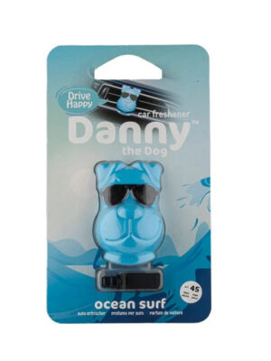 Danny The Dog auto parfum blauw ´ocean surf´