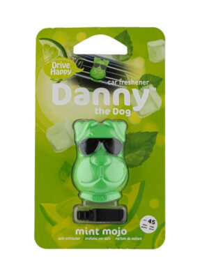 Danny The Dog auto parfum groen ´mint mojo´