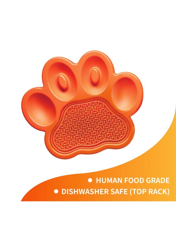 2 in 1 slow paw & pad slow feeder