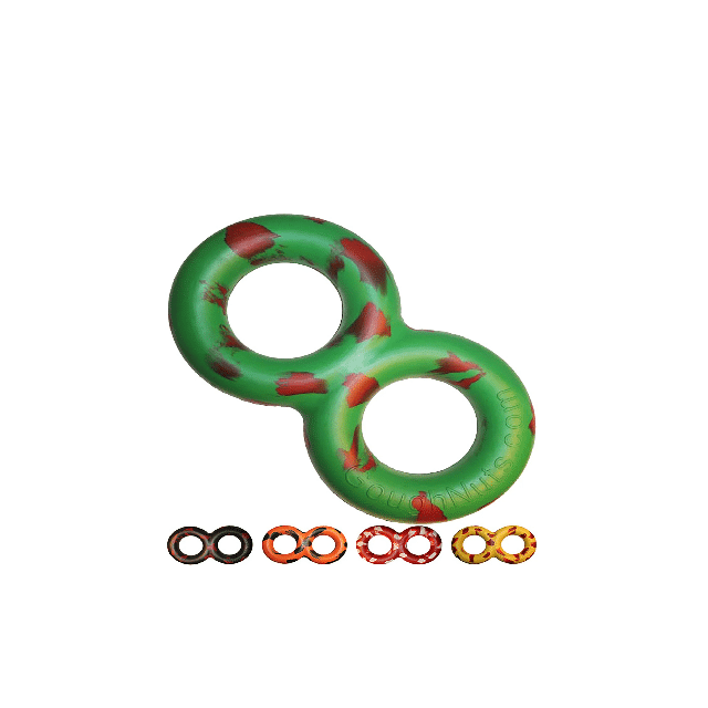 Breng spel en interactie naar een hoger niveau met de Goughnuts Gekleurde Tug – Maat M, het ultieme speeltje voor middelgrote honden die van trekken, spelen en samen plezier hebben houden! Ontwikkeld met de bekende Goughnuts-kwaliteit en levenslange garantie, is dit hoogwaardige hondenspeelgoed ideaal voor actieve speelrondes met jouw viervoeter. Waarom Goughnuts Tug zo bijzonder? De Goughnuts Tug heeft een slimme dubbele ring-design dat perfect is voor interactief trekken en samen spelen. Door de stevige handvaten kunnen hond en baasje makkelijk grip houden, wat zorgt voor leuke speelsessies zonder risico op letsel aan handen of tanden. Het speelgoed is gemaakt van duurzaam, natuurlijk rubber, ontworpen om lang mee te gaan en bestand tegen stevig spel. ✔ Perfect voor trosrijp trekken & interactief spel ✔ Gemaakt van duurzaam, stevig rubber ✔ Maat M: ideaal voor middelgrote honden (tot circa 20–30 kg) ✔ Gekleurde uitvoering voor extra speelsheid ✔ Levenslange garantie — kapot? Wij vervangen het! Speels, veilig & duurzaam De Goughnuts Tug is ontworpen om samen mee te spelen — trekken, gooien, rollend apporteren — maar niet als permanent kauwspeeltje. Deze Tug stimuleert beweging, versterkt de band tussen jou en je hond en helpt verveling voorkomen. Dankzij het hoogwaardige materiaal is hij eenvoudig schoon te maken met warm water na een dag vol plezier. Voor wie is deze Tug geschikt? ✔ Middelgrote honden die van spelen en bewegen houden ✔ Eigenaars die interactief speelgoed willen dat lang meegaat ✔ Honden die niet zomaar kapot te krijgen zijn met gemiddeld spel Laat je hond genieten van uitdagend, interactief spel met de Goughnuts Gekleurde Tug Maat M — het duurzame speeltje dat lang meegaat en zorgt voor uren plezier!