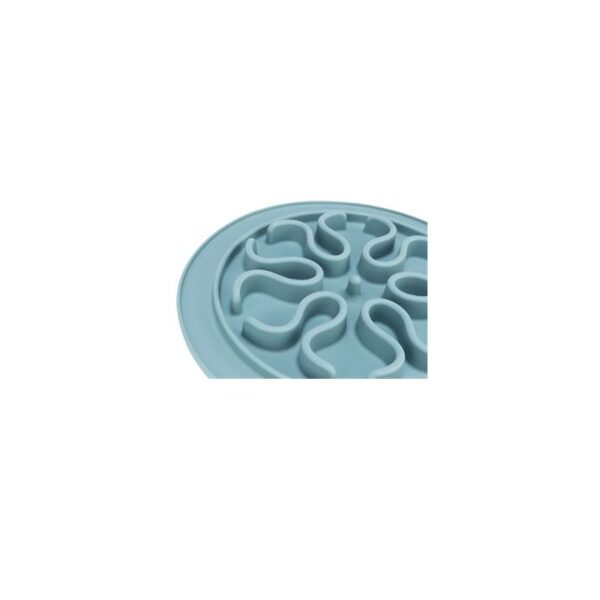 d1fd0012f272484b516283950ccd667b Trixie voermat slowfeeder blauw 24 cm