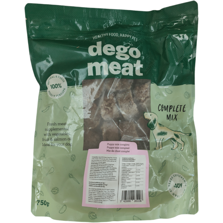 Nuggets Puppy compleet 750 gram