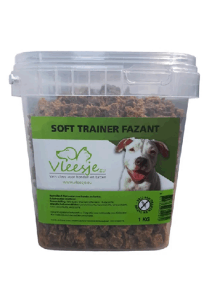 Emmer 1 kg soft trainers fazant