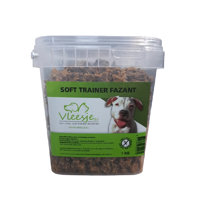 Emmer 1 kg soft trainers fazant