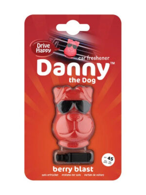 Danny The Dog auto parfum rood ´berry blast´