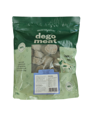 Nuggets Kip compleet 750 gram