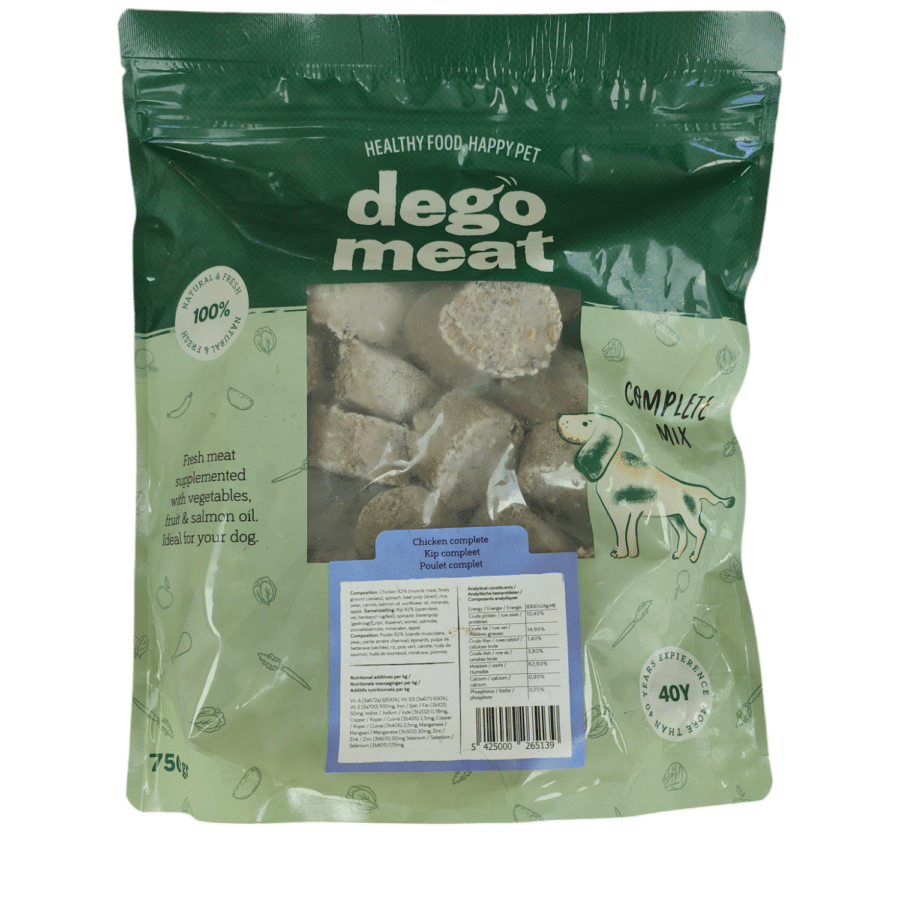 Nuggets Kip compleet 750 gram