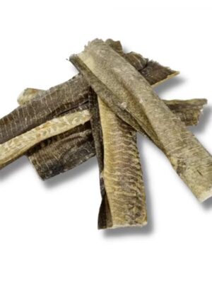 f23f668377779bd7cc381a5db1858dc5 Kabeljauwhuid zak 150 gram