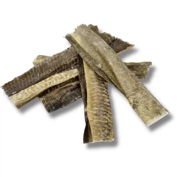 f23f668377779bd7cc381a5db1858dc5 Kabeljauwhuid zak 150 gram