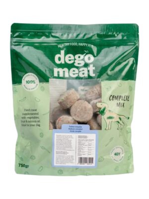 Nuggets Kalkoen compleet 750 gram