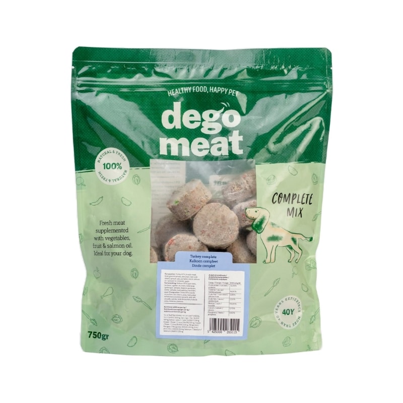 Nuggets Kalkoen compleet 750 gram