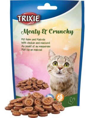 19a1ab41a8ffc1de0a0dc84bba5aff49 Meaty & Crunchy kip en makreel kat