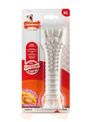 3f498a2d344cbc95f300ada05002352e Nylabone XL kip smaak +23 kilo