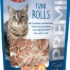 Tuna rolls Trixie kat
