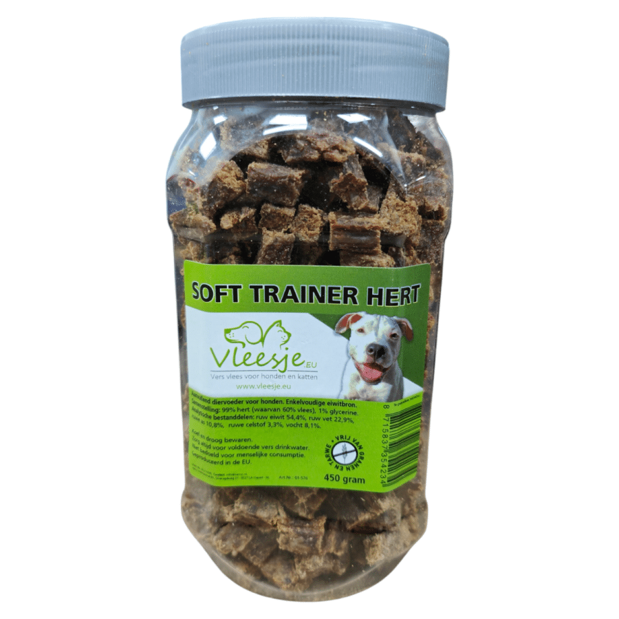 Soft trainer Hert pot 450 gram