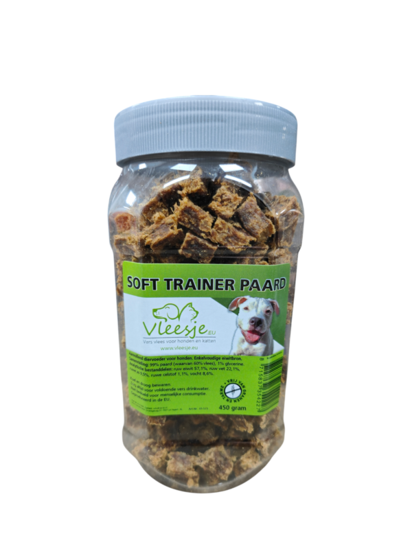 Soft trainer Paard pot 450 gram