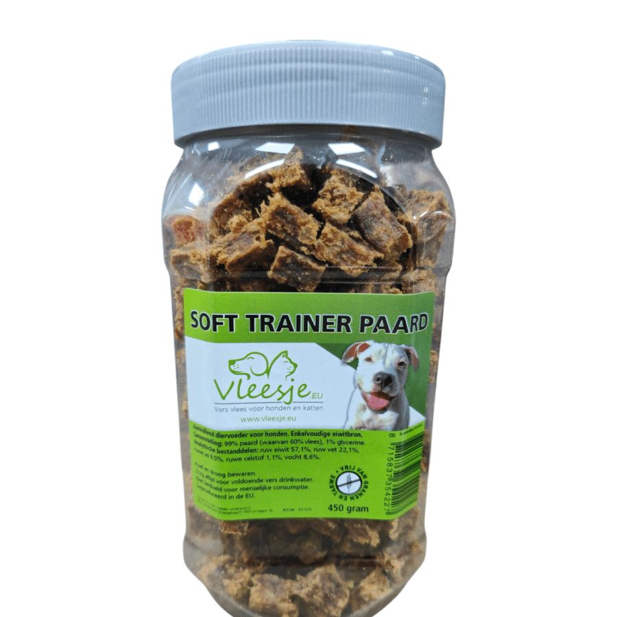 Soft trainer Paard pot 450 gram