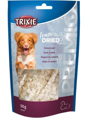 Freeze Dried Eendenborst (gevriesdroogde eend snoepjes)