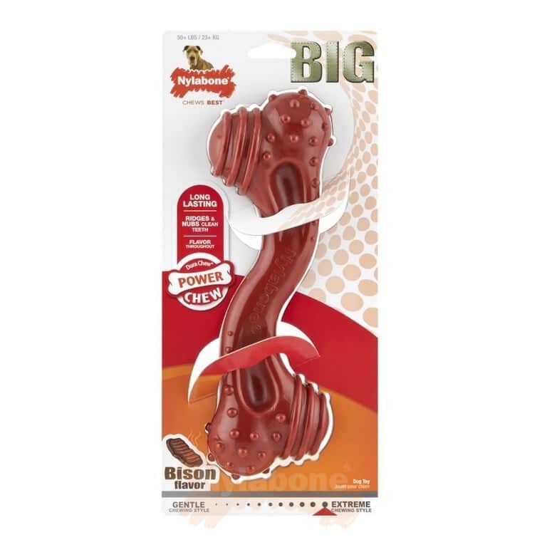 Nylabone extreme big chew Bison smaak +23 kilo