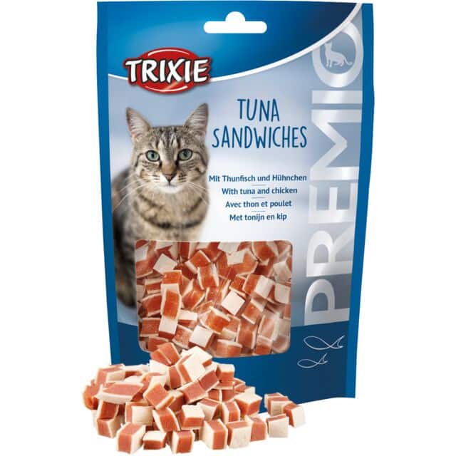 Tuna sandwiches Trixie