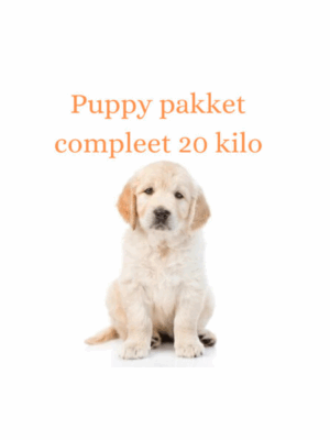 Voordeel pakket Puppy compleet 20 Kilo