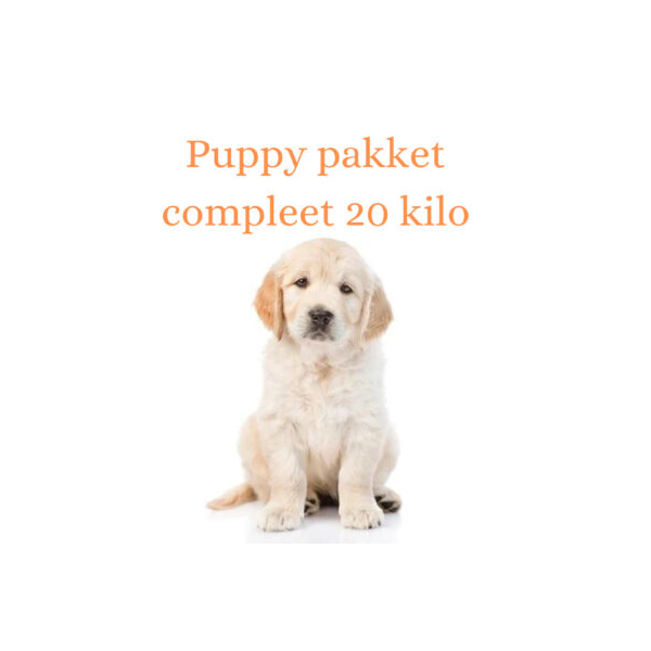 Voordeel pakket Puppy compleet 20 Kilo