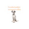 Voordeel pakket 500 gram rollen (20 kilo)