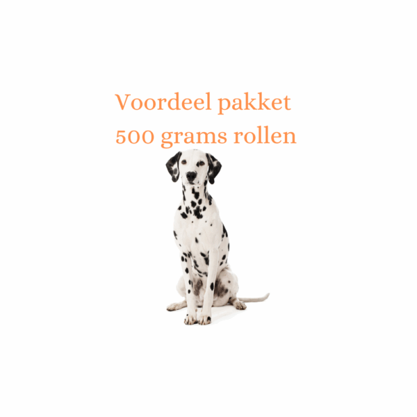 1ade1dc38c3eb082bbd493f769ca1cc1 Voordeel pakket 500 gram rollen (20 kilo)